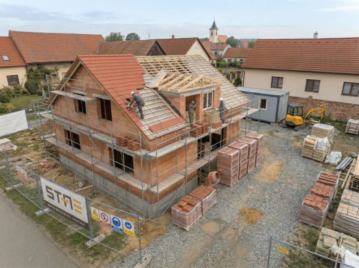 Stavba domu